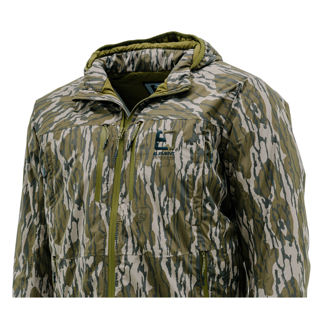 FOWLTEC  3-layer Wind/waterproof Puff Jacket