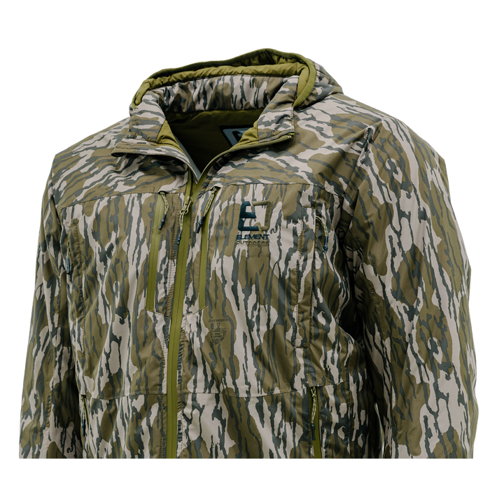 FOWLTEC  3-layer Wind/waterproof Puff Jacket