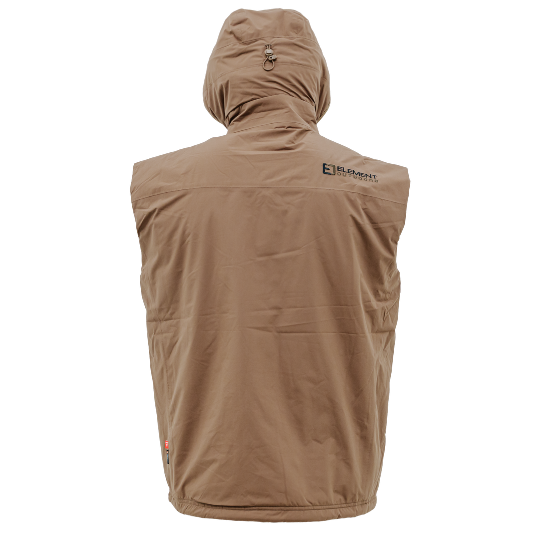 FOWLTEC 3-layer Wind/waterproof Puff Vest