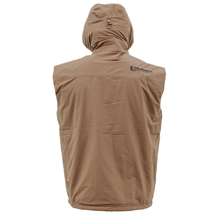 FOWLTEC 3-layer Wind/waterproof Puff Vest