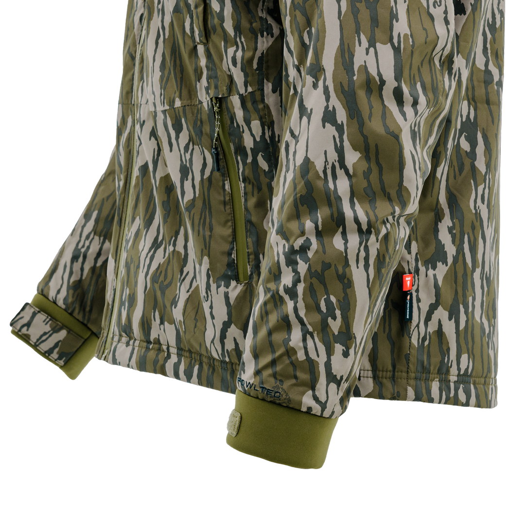 FOWLTEC  3-layer Wind/waterproof Puff Jacket