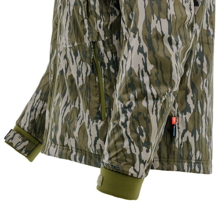 FOWLTEC  3-layer Wind/waterproof Puff Jacket