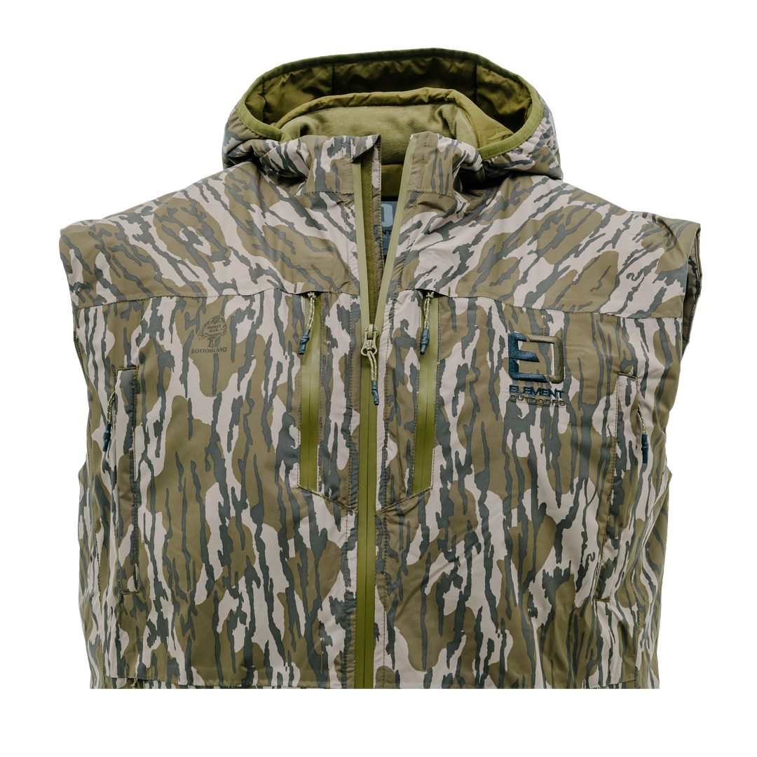 FOWLTEC 3-layer Wind/waterproof Puff Vest