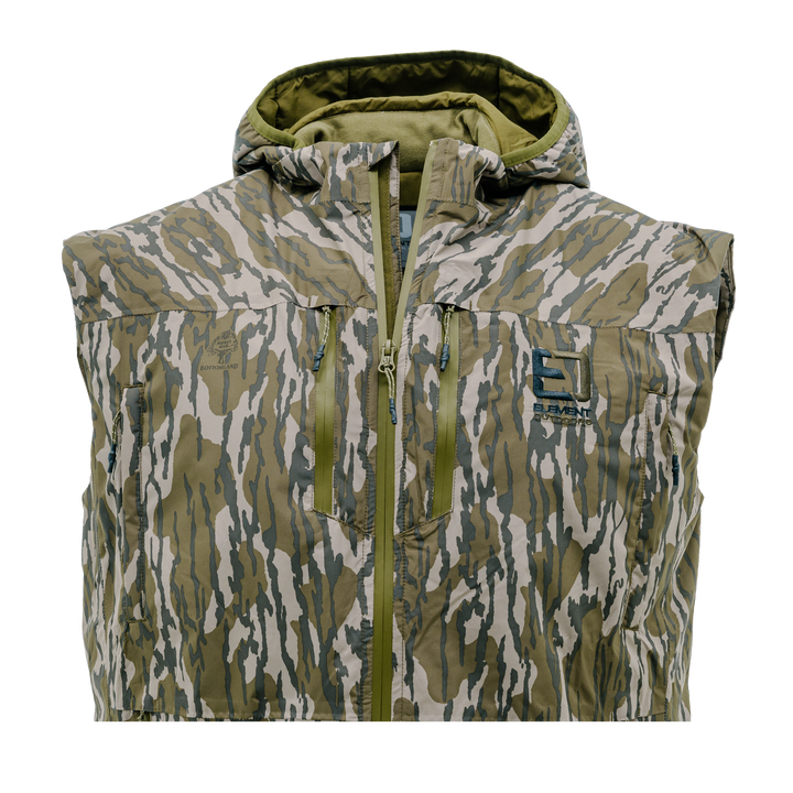 FOWLTEC 3-layer Wind/waterproof Puff Vest