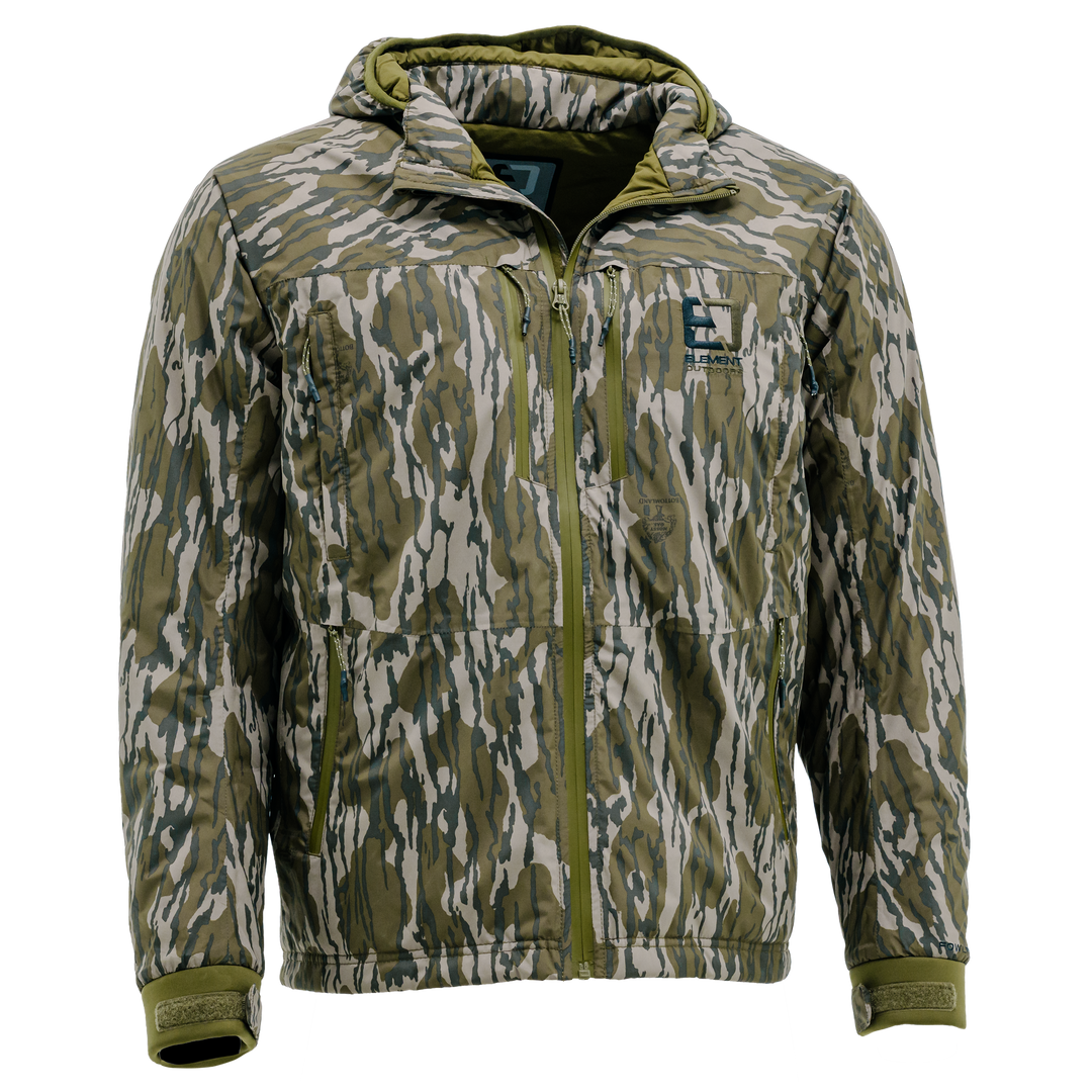 FOWLTEC  3-layer Wind/waterproof Puff Jacket