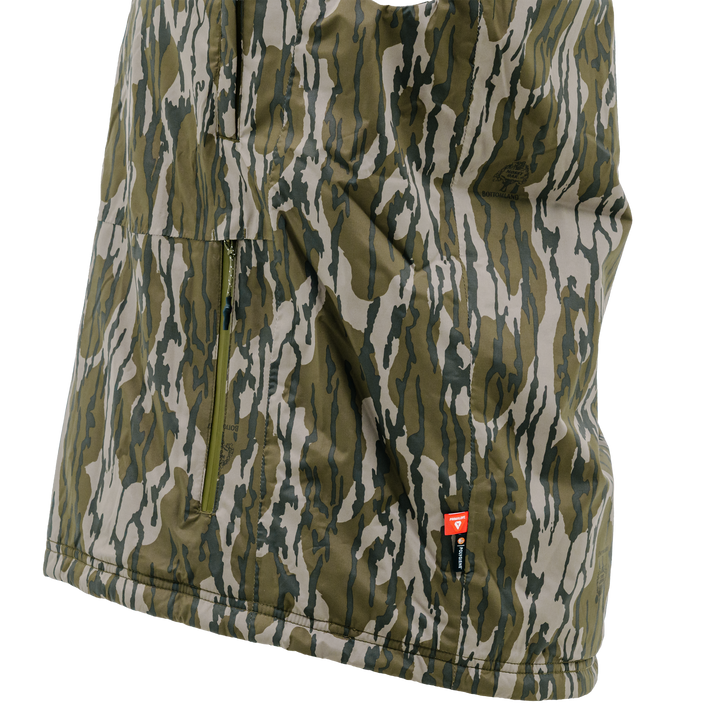 FOWLTEC 3-layer Wind/waterproof Puff Vest
