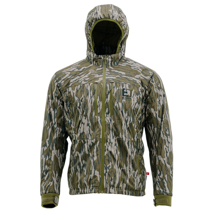 FOWLTEC  3-layer Wind/waterproof Puff Jacket