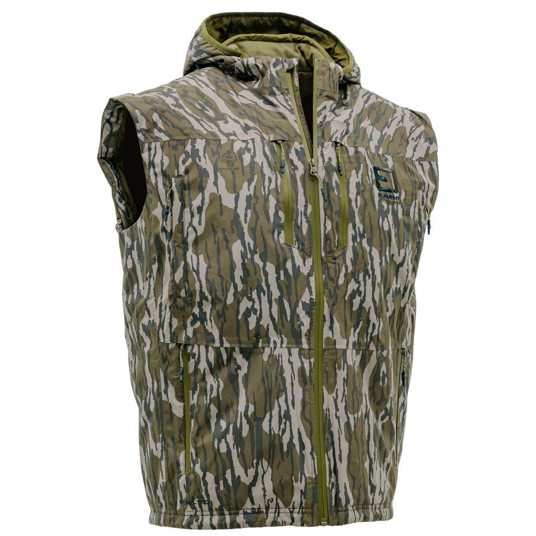 FOWLTEC 3-layer Wind/waterproof Puff Vest