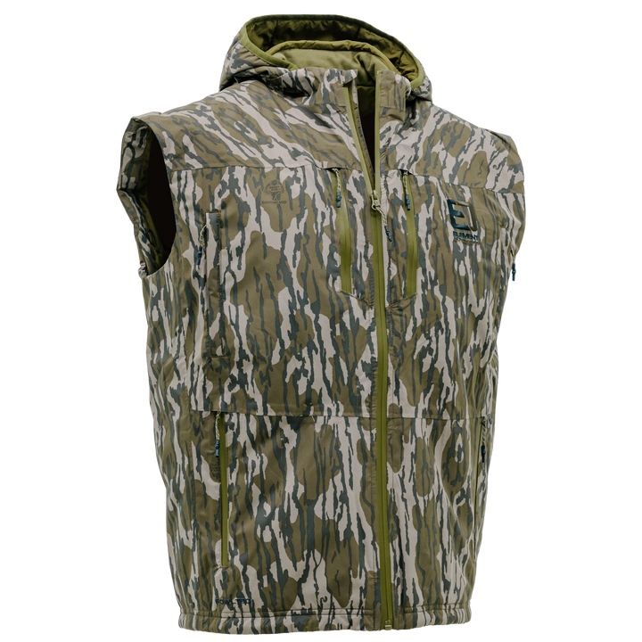 FOWLTEC 3-layer Wind/waterproof Puff Vest