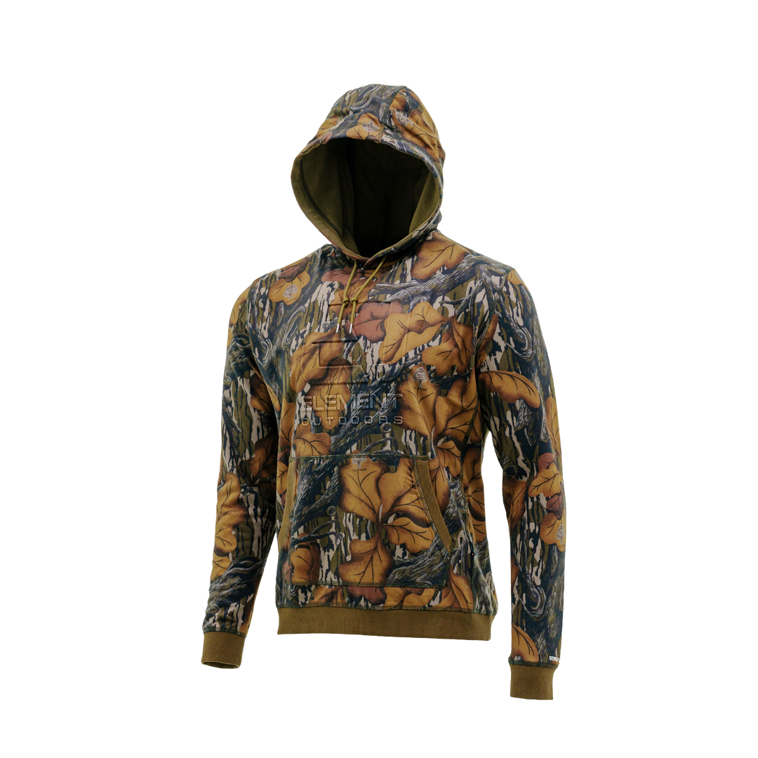 Embossed Coreflex Hoodie