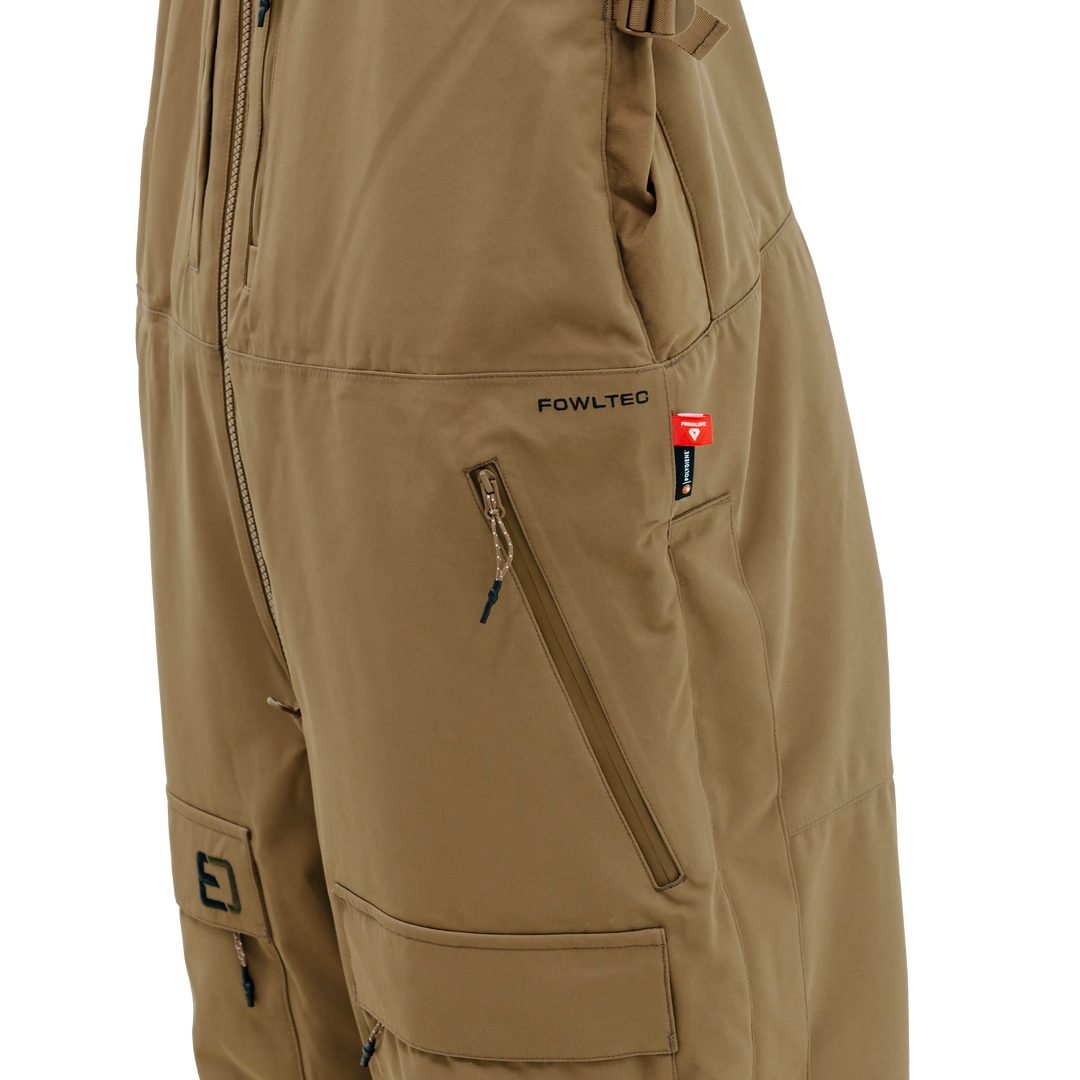 FOWLTEC PrimaLoft® Insulated Waterproof Bibs