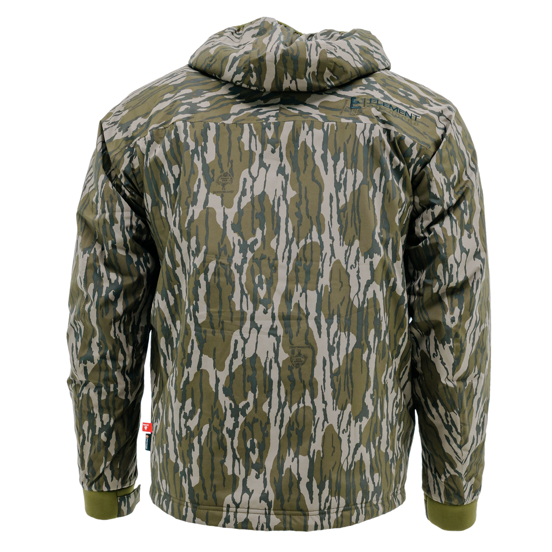 FOWLTEC  3-layer Wind/waterproof Puff Jacket
