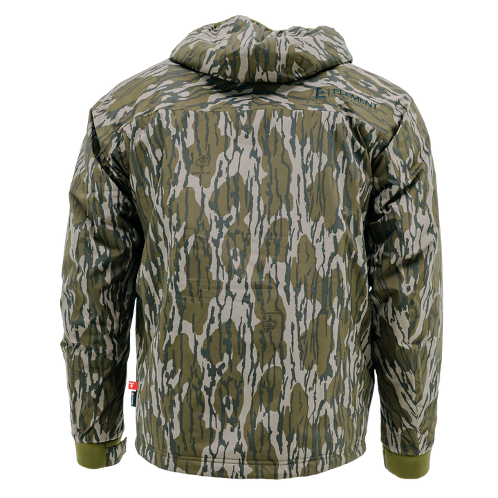 FOWLTEC  3-layer Wind/waterproof Puff Jacket