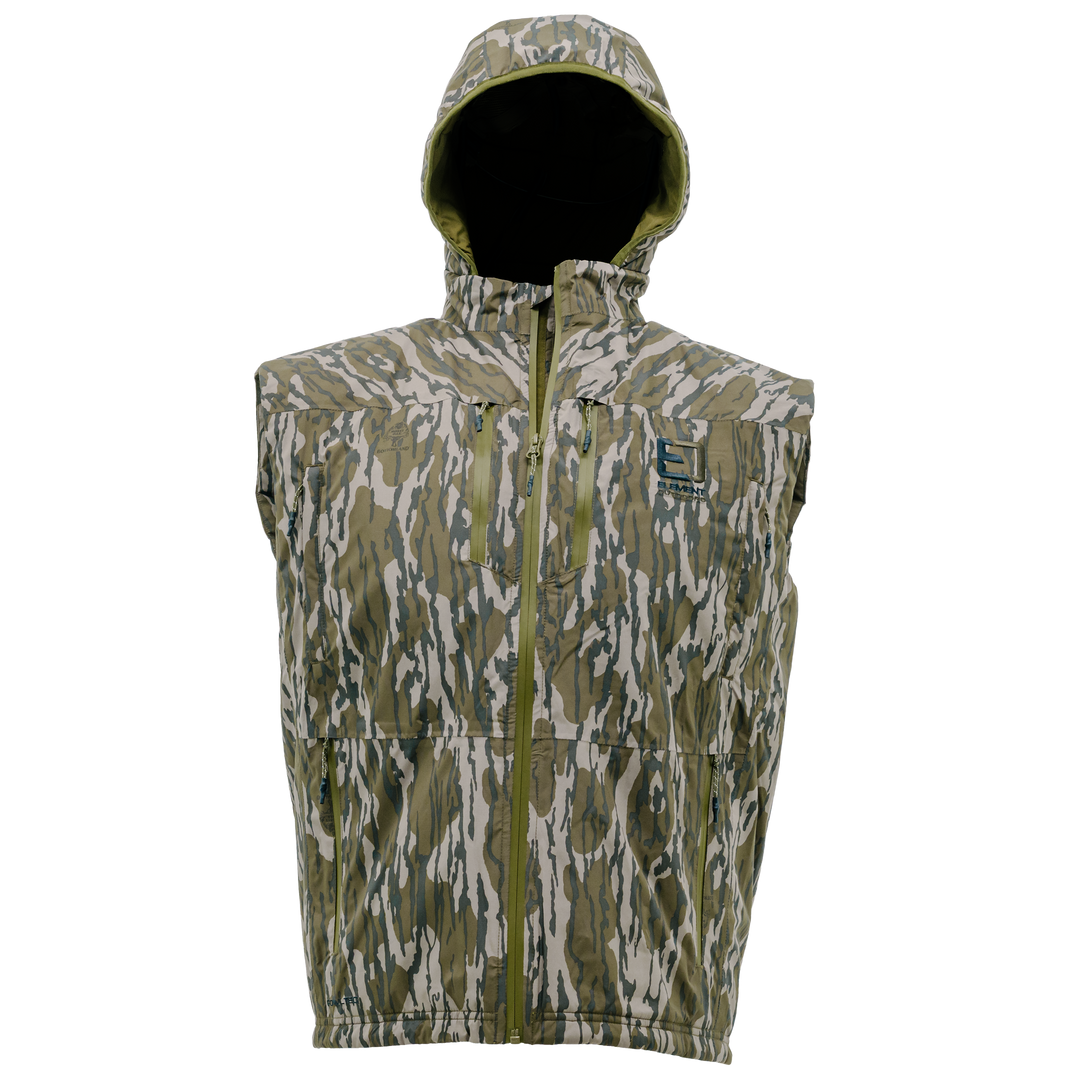 FOWLTEC 3-layer Wind/waterproof Puff Vest