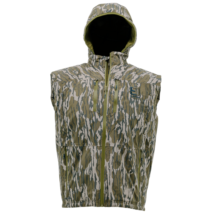 FOWLTEC 3-layer Wind/waterproof Puff Vest