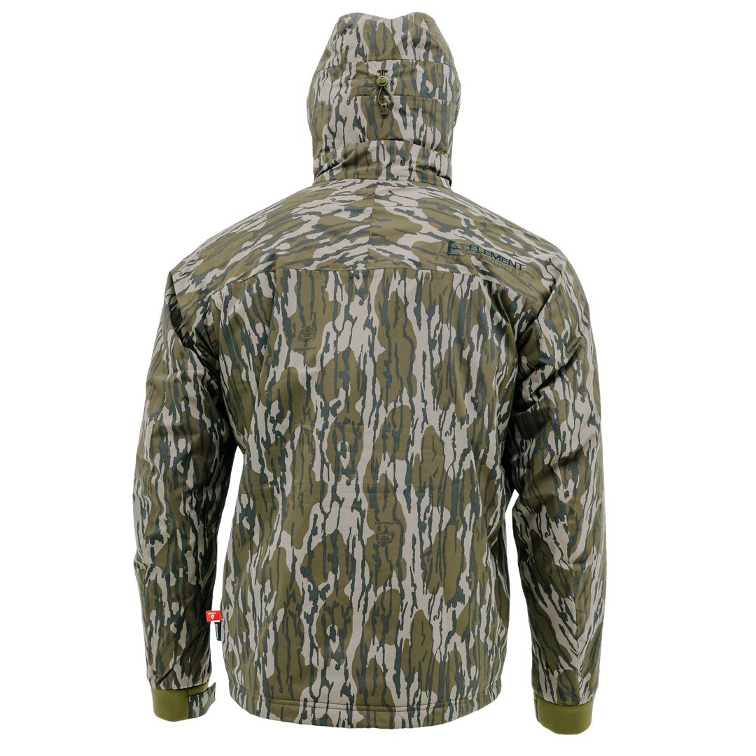 FOWLTEC  3-layer Wind/waterproof Puff Jacket