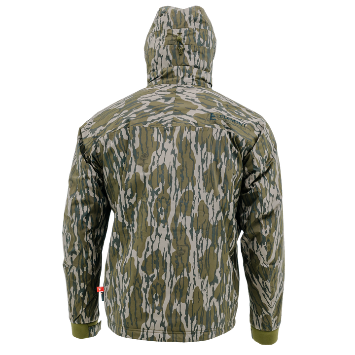 FOWLTEC  3-layer Wind/waterproof Puff Jacket