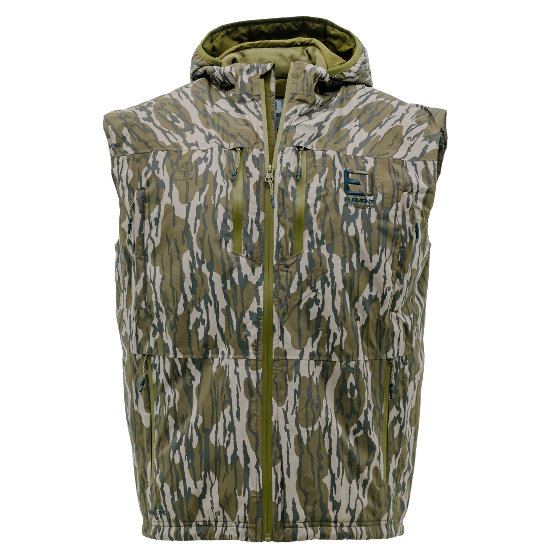 FOWLTEC 3-layer Wind/waterproof Puff Vest