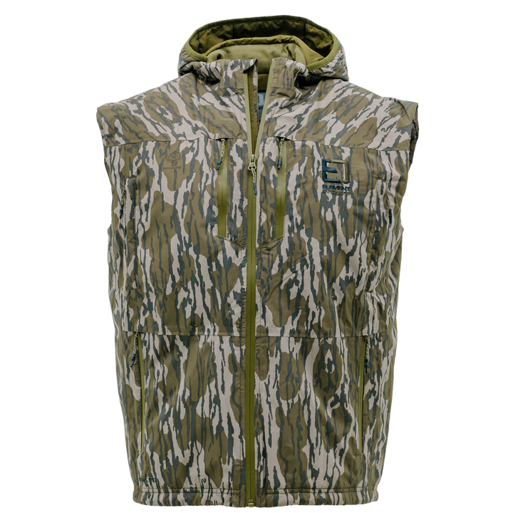 FOWLTEC 3-layer Wind/waterproof Puff Vest