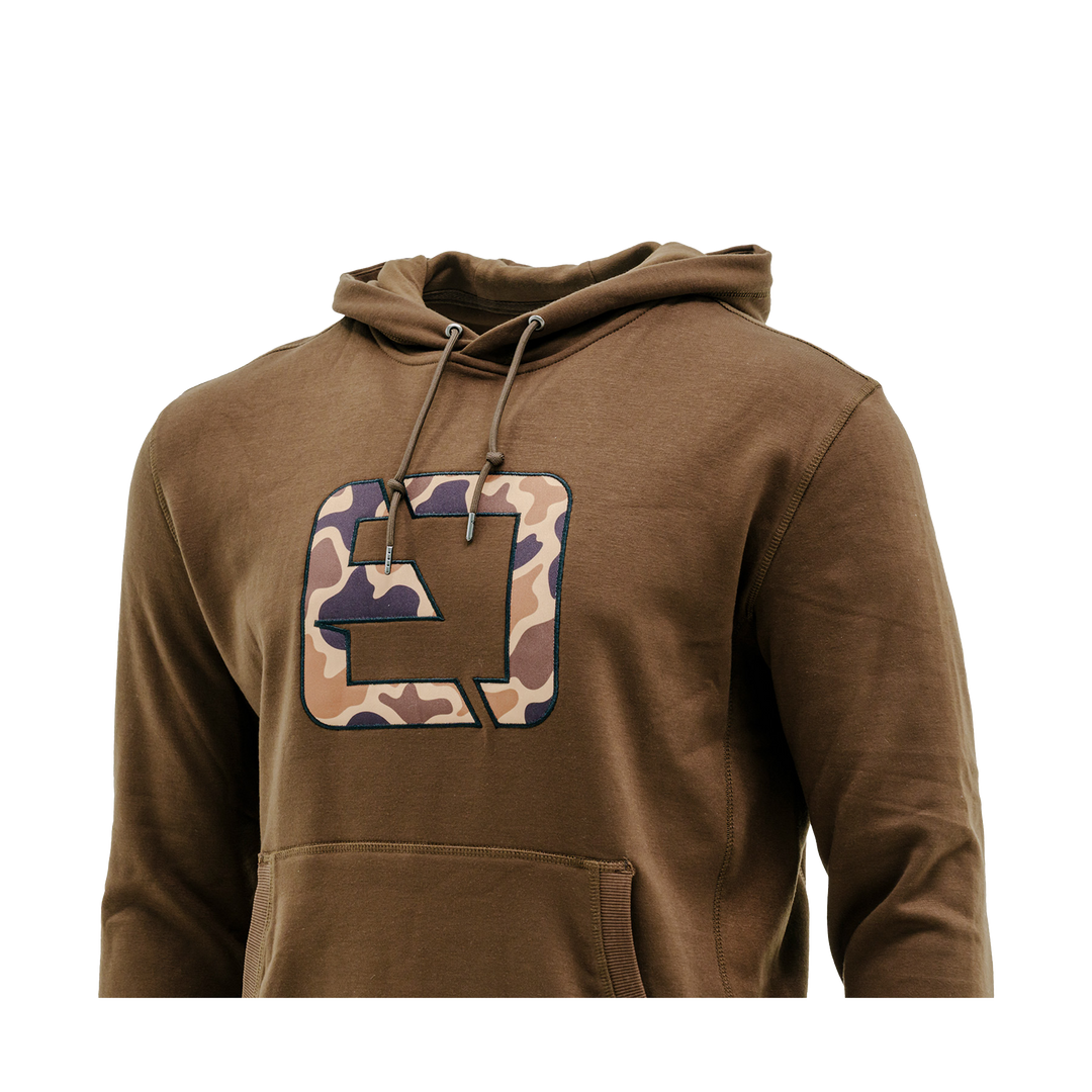 Old School Camo Patch Coreflex hoodie
