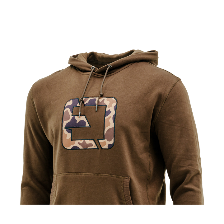 Old School Camo Patch Coreflex hoodie