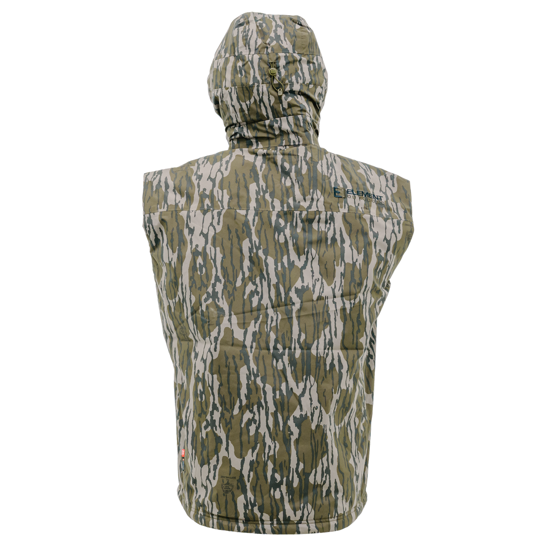 FOWLTEC 3-layer Wind/waterproof Puff Vest