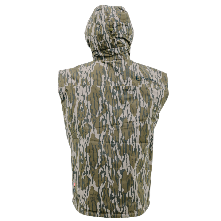 FOWLTEC 3-layer Wind/waterproof Puff Vest