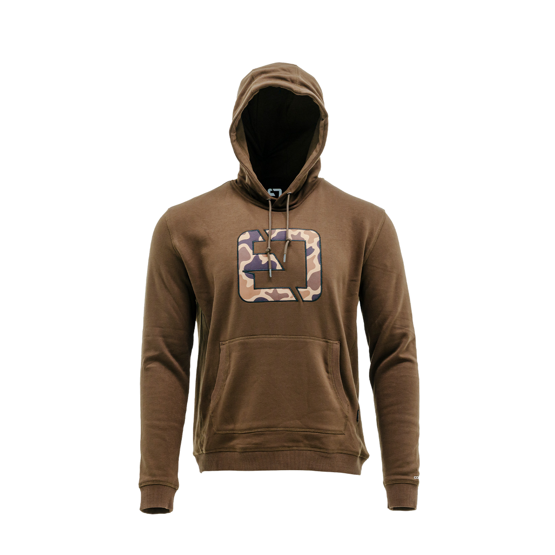 Old School Camo Patch Coreflex hoodie