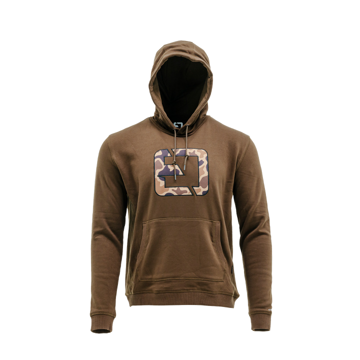 Old School Camo Patch Coreflex hoodie