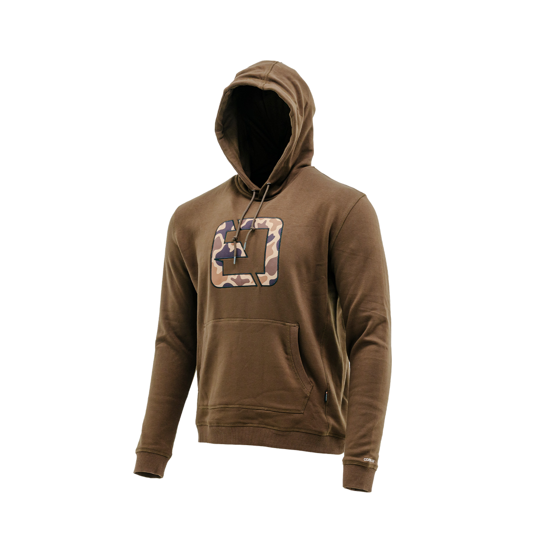 Old School Camo Patch Coreflex hoodie