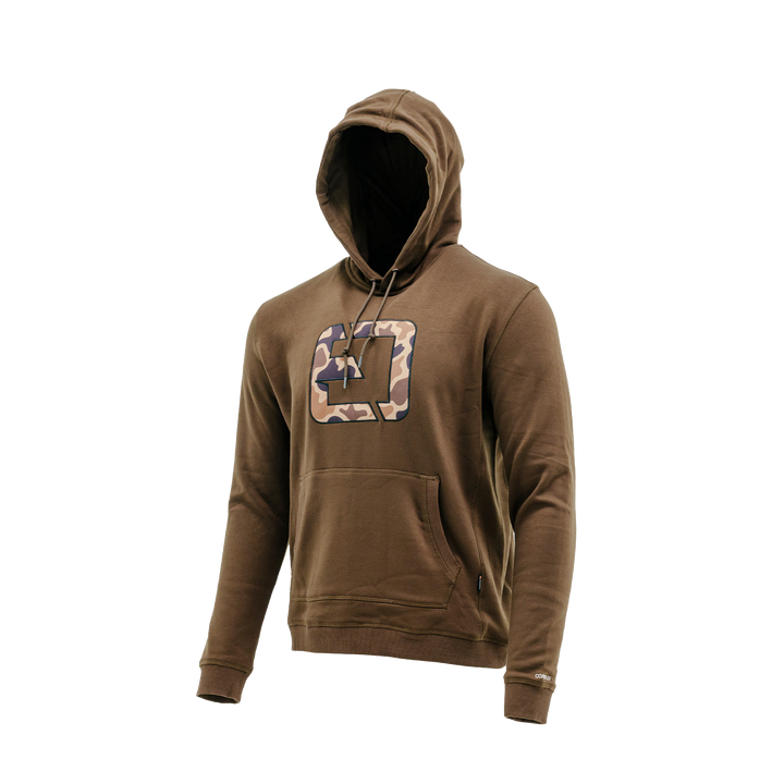 Old School Camo Patch Coreflex hoodie