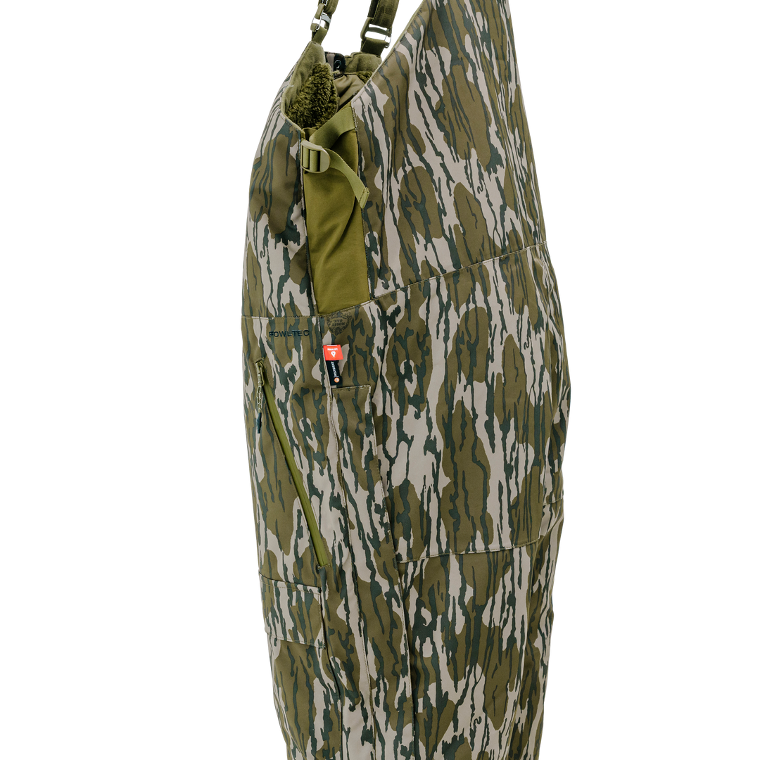 FOWLTEC PrimaLoft® Insulated Waterproof Bibs