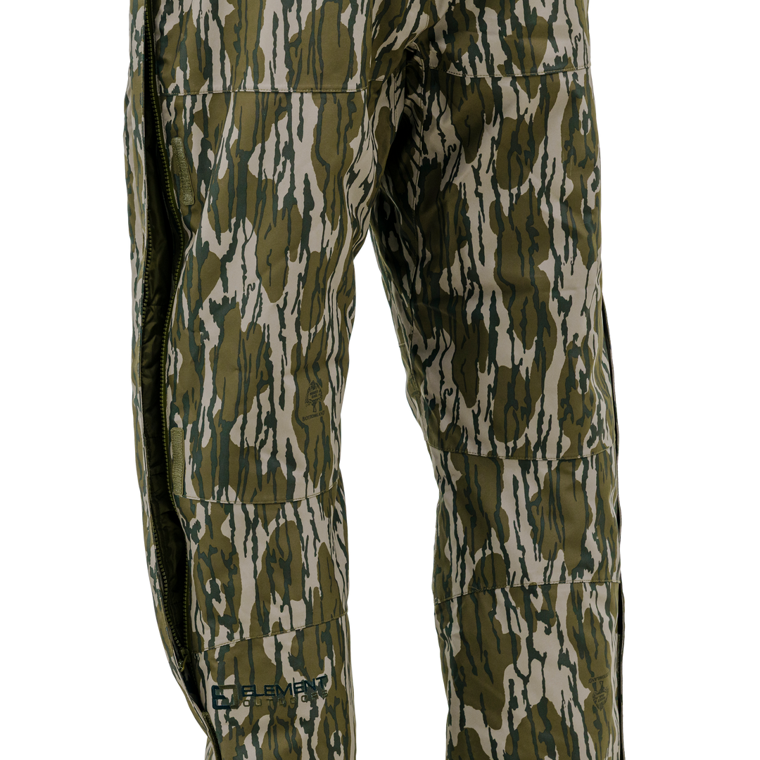 FOWLTEC PrimaLoft® Insulated Waterproof Bibs