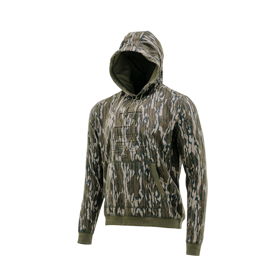Embossed Coreflex Hoodie