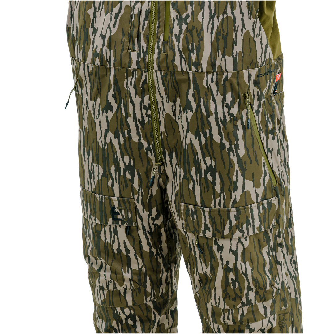 FOWLTEC PrimaLoft® Insulated Waterproof Bibs