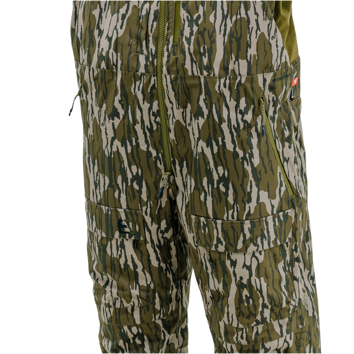 FOWLTEC PrimaLoft® Insulated Waterproof Bibs