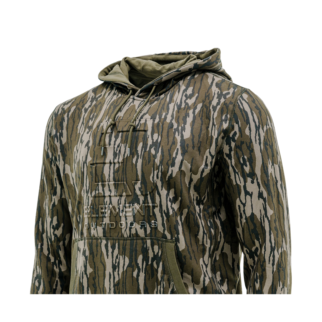 Embossed Coreflex Hoodie