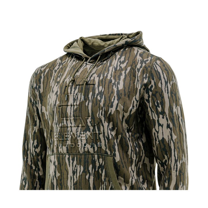 Embossed Coreflex Hoodie