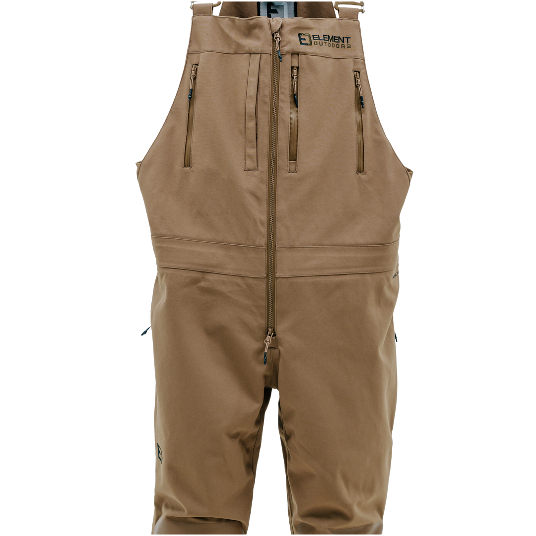 FOWLTEC 3-Layer Wind/Waterproof Nylon Bib