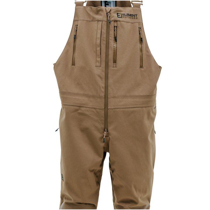 FOWLTEC 3-Layer Wind/Waterproof Nylon Bib
