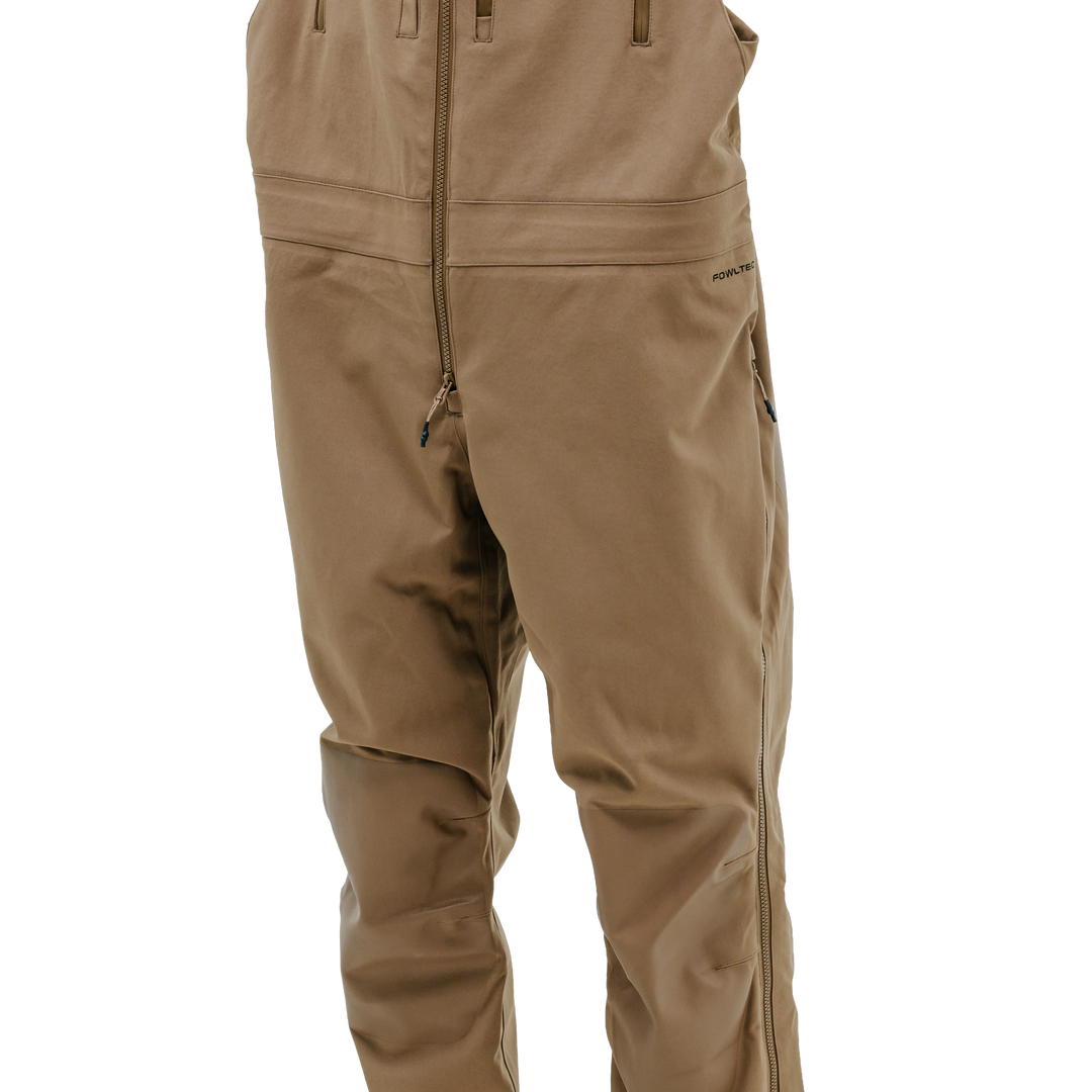 FOWLTEC 3-Layer Wind/Waterproof Nylon Bib