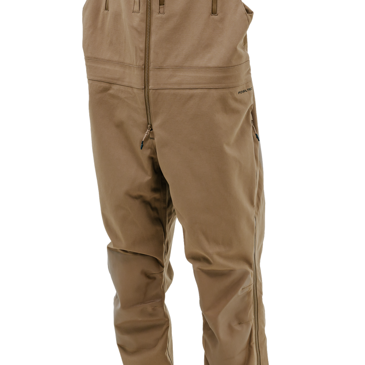 FOWLTEC 3-Layer Wind/Waterproof Nylon Bib