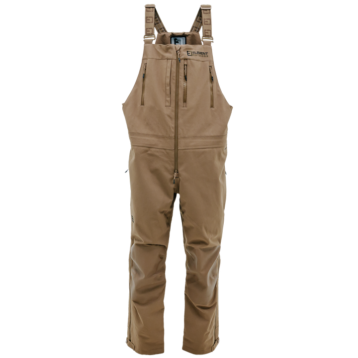 FOWLTEC 3-Layer Wind/Waterproof Nylon Bib
