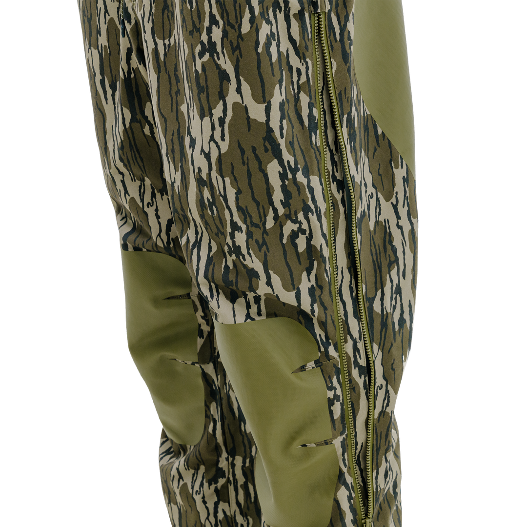 FOWLTEC 3-Layer Wind/Waterproof Nylon Bib