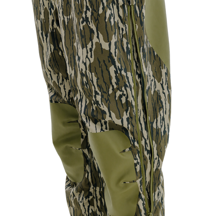 FOWLTEC 3-Layer Wind/Waterproof Nylon Bib