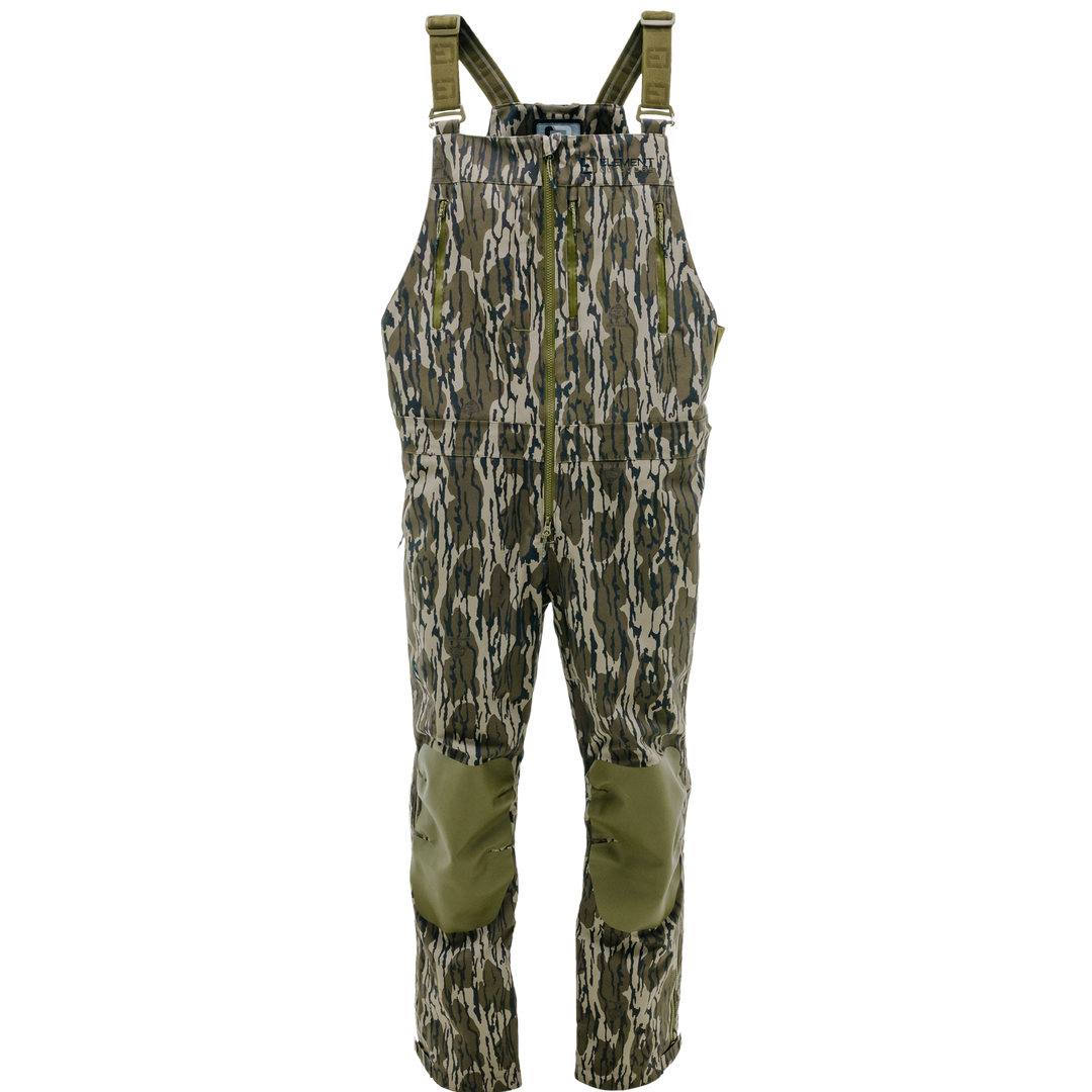 FOWLTEC 3-Layer Wind/Waterproof Nylon Bib