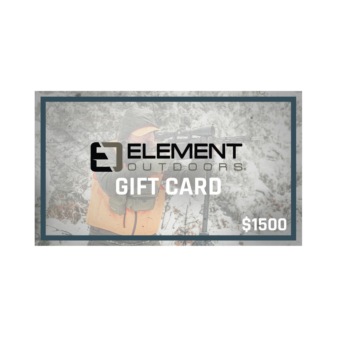 $25 Element Outdoors Gift Card