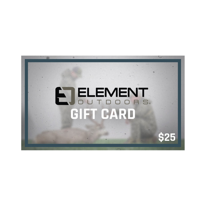 $25 Element Outdoors Gift Card