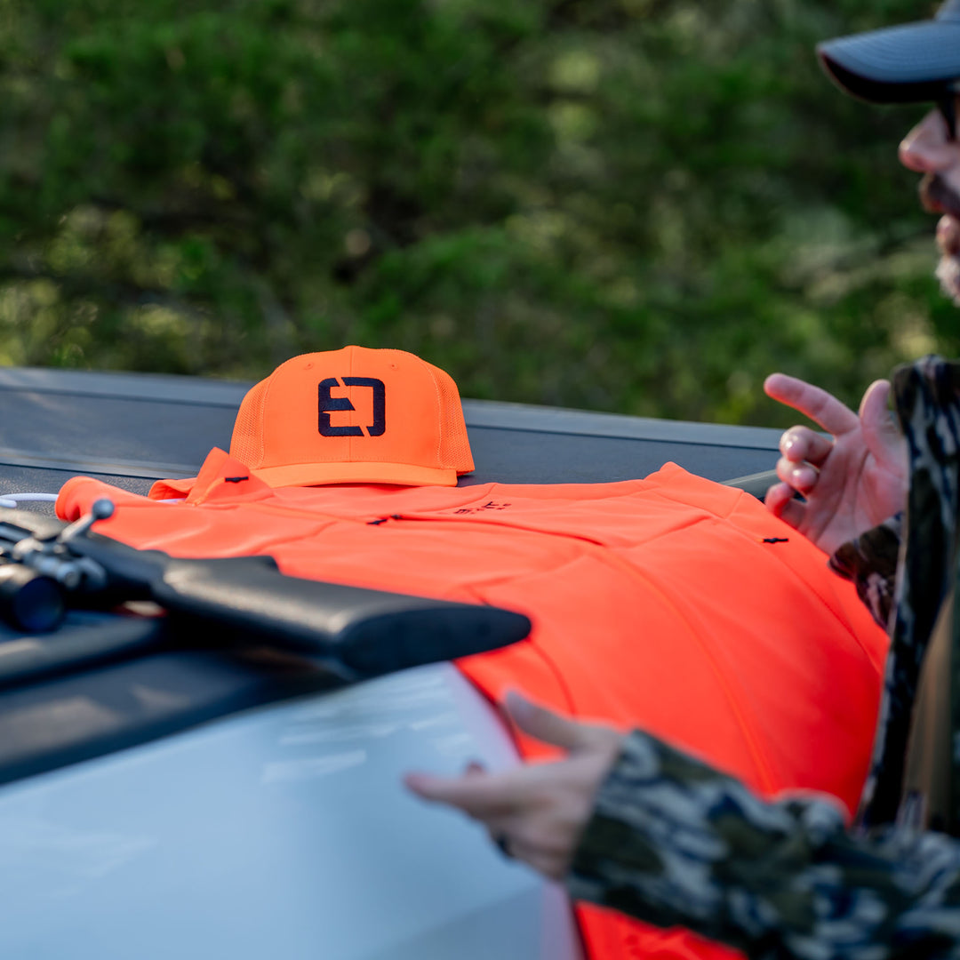 Hat on Back of the Truck #color_blaze-orange