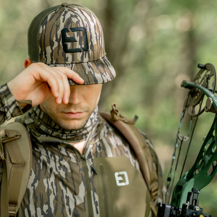 Bottomlands Meshback Logo Hat